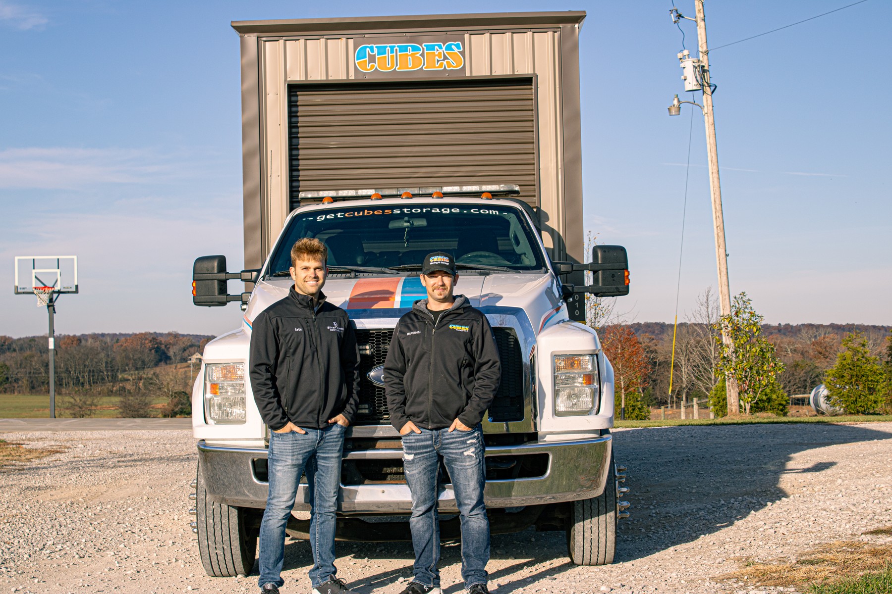 portable storage company near Auburn, Kentucky